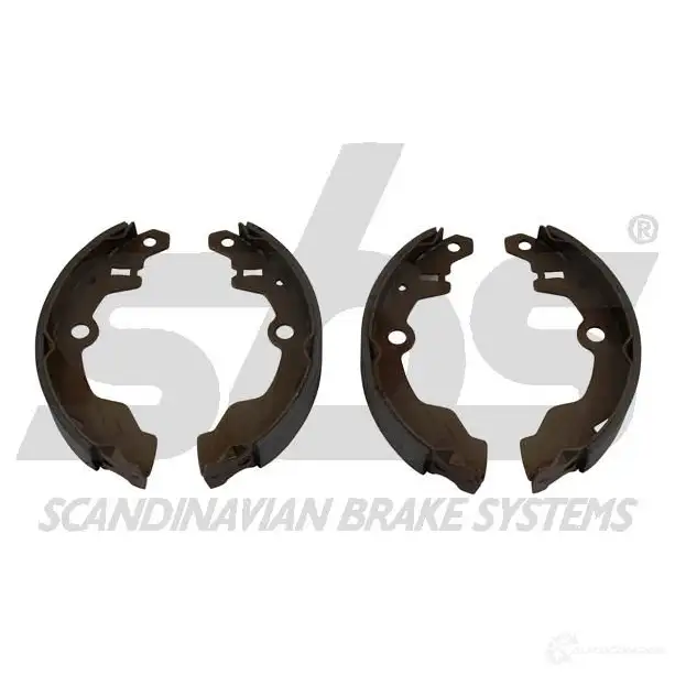Барабанные тормозные колодки, комплект SBS L0BI EA 5700755201299 2397963 18492752472 - Изображение 1
