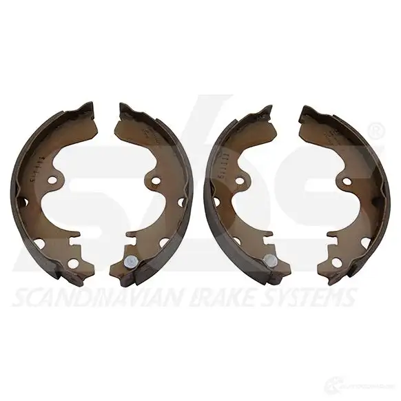 Барабанные тормозные колодки, комплект SBS 5700755010853 2397862 18492745534 V1JNV FG