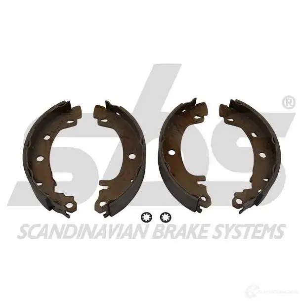 Барабанные тормозные колодки, комплект SBS 5700755010792 CNV J2 18492739581 2397793 изображение 0