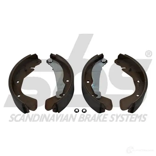 Барабанные тормозные колодки, комплект SBS I2N9 1 18492736540 5700755010747 2397757 - Изображение 1