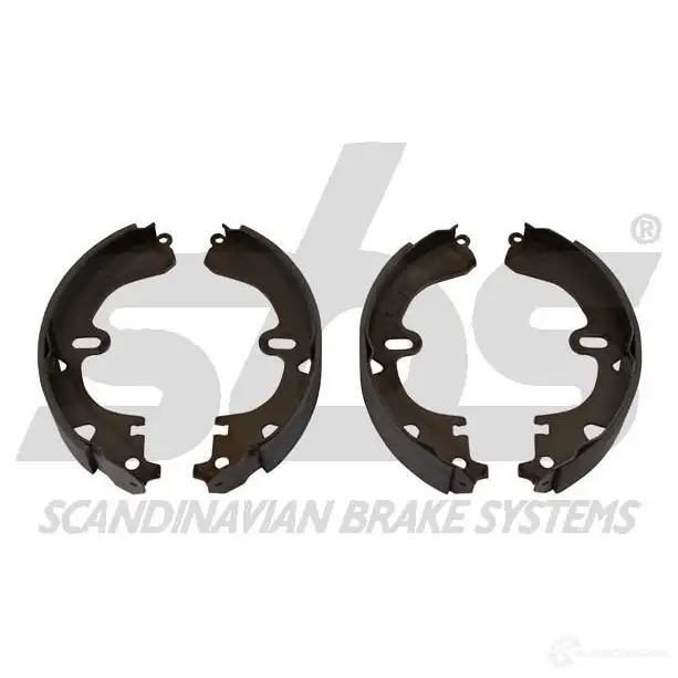 Барабанные тормозные колодки, комплект SBS OOJ E6W 5700755010839 18492745392 2397853 - Изображение 1