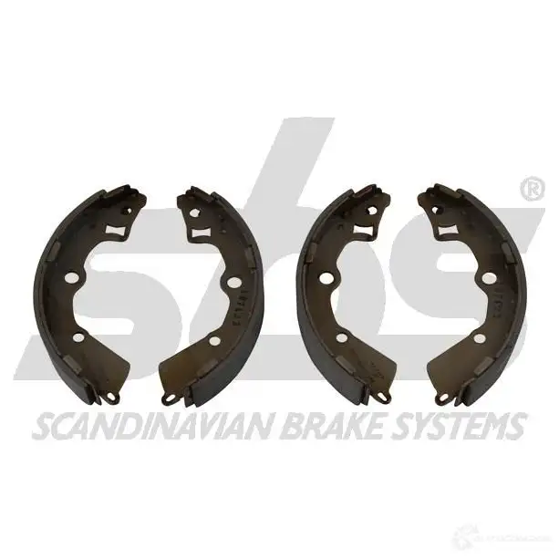 Барабанные тормозные колодки, комплект SBS XK JWH 18492735750 2397731 5700755230947 - Изображение 1