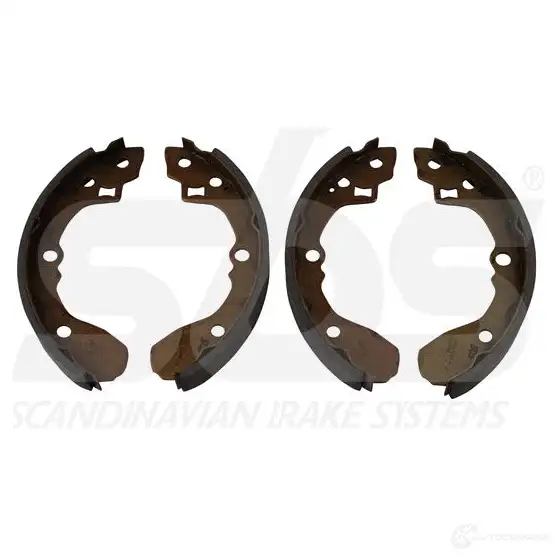 Барабанные тормозные колодки, комплект SBS 3D7VHR Z 5700755231296 2397660 18492732406