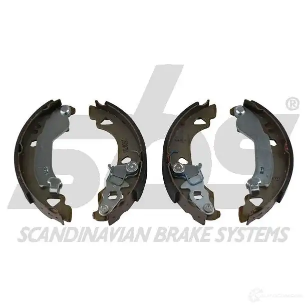 Барабанные тормозные колодки, комплект SBS 5700755011164 2398089 HX 7VE 18682723547 - Изображение 1