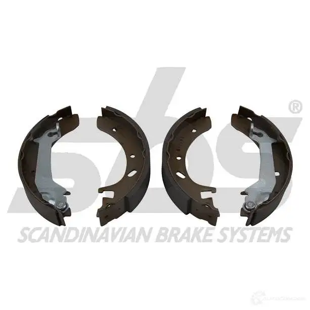 Барабанные тормозные колодки, комплект SBS Q68 39DH 5700755010471 2397592 18492725574 - Изображение 1