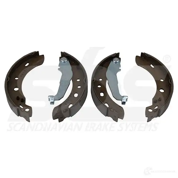 Барабанные тормозные колодки, комплект SBS 5700755010310 18492722687 3GUO 45C 2397508 - Изображение 1