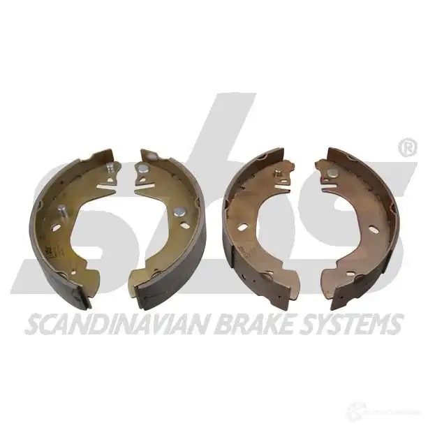 Барабанные тормозные колодки, комплект SBS 5MC VH 2397588 5700755200711 18492725541