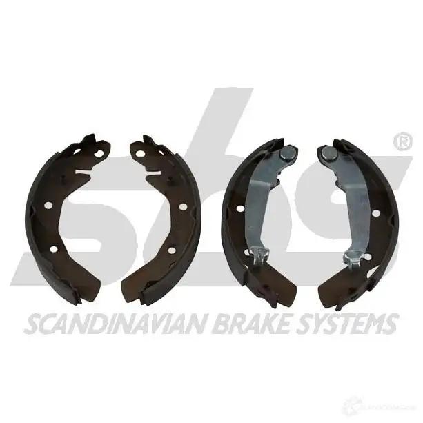 Барабанные тормозные колодки, комплект SBS Y4W67 R8 18492750594 2397931 5700755229729