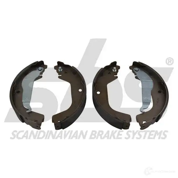 Барабанные тормозные колодки, комплект SBS V2QVU Z 5700755262696 18492736826 2397771 - Изображение 1