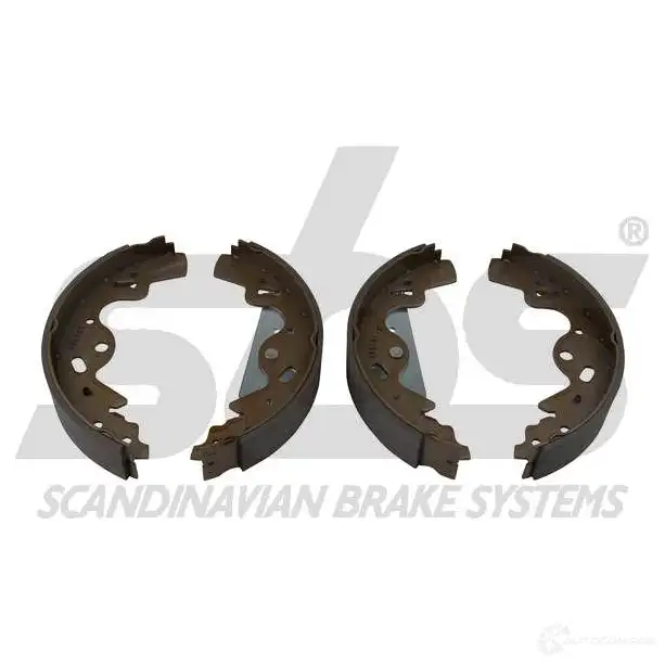 Барабанные тормозные колодки, комплект SBS 5700755188842 2397830 18492740699 LQGY E - Изображение 1