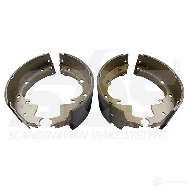 Барабанные тормозные колодки, комплект SBS O 37UT9K 18492723436 2397527 5700755229514 изображение 0