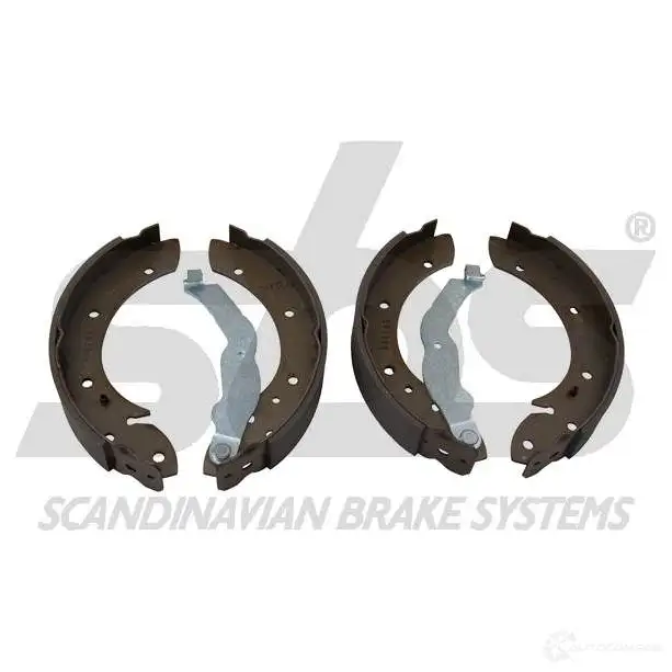 Барабанные тормозные колодки, комплект SBS 5700755010204 18492715544 2397457 QH4RJ 22 - Изображение 1