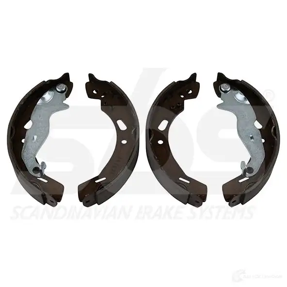 Барабанные тормозные колодки, комплект SBS 5700755230145 18492725762 GQEY 5 2397607 - Изображение 1