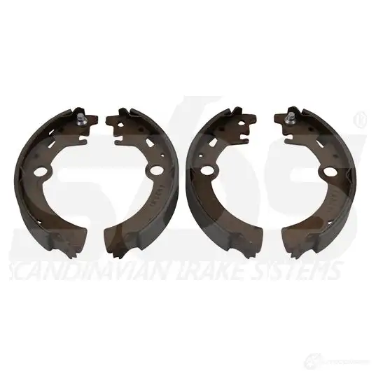 Барабанные тормозные колодки, комплект SBS 18492752600 5700755010990 2397973 QB FG7V0