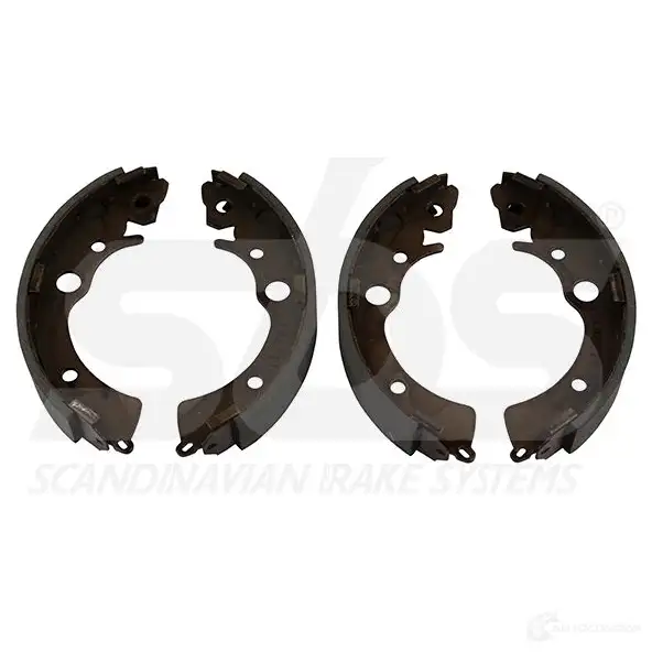 Барабанные тормозные колодки, комплект SBS 18492799418 5700755011065 2398020 0AWD U изображение 0
