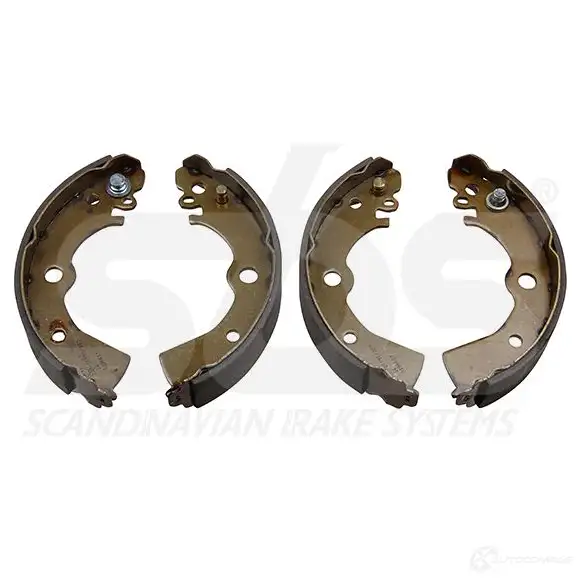 Барабанные тормозные колодки, комплект SBS 5700755010297 REX VL1V 2397499 18492722532 - Изображение 1