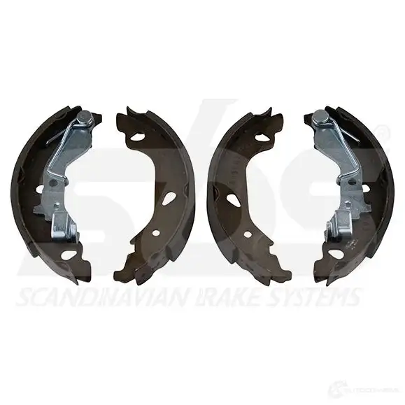 Барабанные тормозные колодки, комплект SBS KJJU J 18492723669 2397537 5700755010372