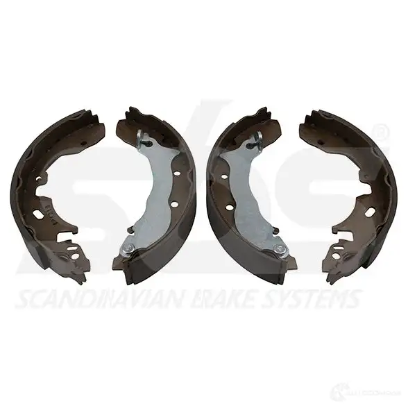 Барабанные тормозные колодки, комплект SBS 2397593 18492725585 Y VHF2 5700755010488