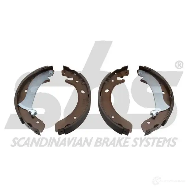 Барабанные тормозные колодки, комплект SBS MJ 669M3 18492740634 5700755201077 2397826 - Изображение 1