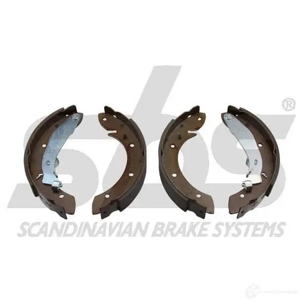 Барабанные тормозные колодки, комплект SBS G5 8AZ 2397794 5700755247037 18492739599 - Изображение 1