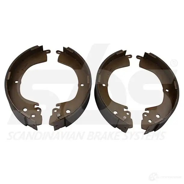Барабанные тормозные колодки, комплект SBS R5ASF 3 5700755229743 18492730605 2397642 - Изображение 1