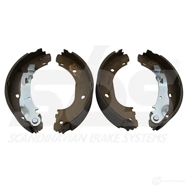 Барабанные тормозные колодки, комплект SBS MAZ M0 18492719701 2397474 5700755010266 - Изображение 1