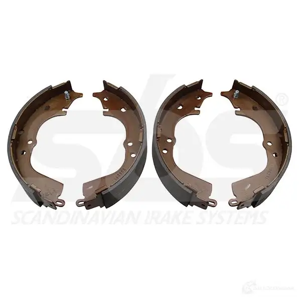 Барабанные тормозные колодки, комплект SBS WM8L C 18492745591 2397865 5700755229712 - Изображение 1