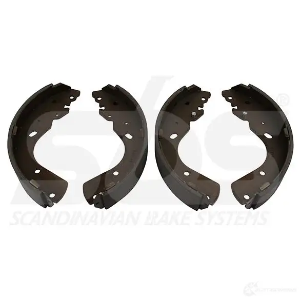 Барабанные тормозные колодки, комплект SBS 2397601 LJIK S 5700755229828 18492725665 изображение 0