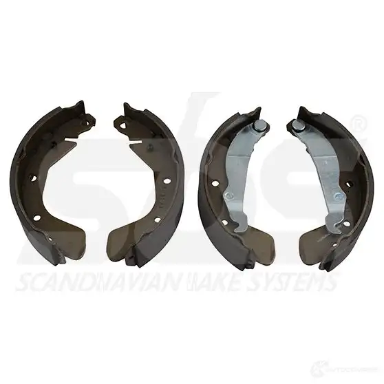 Барабанные тормозные колодки, комплект SBS TSY FZ7T 2397769 18492736797 5700755231753 - Изображение 1