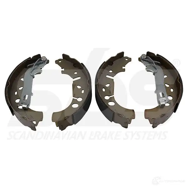 Барабанные тормозные колодки, комплект SBS EM Z51 5700755229880 2397545 18492723731 - Изображение 1