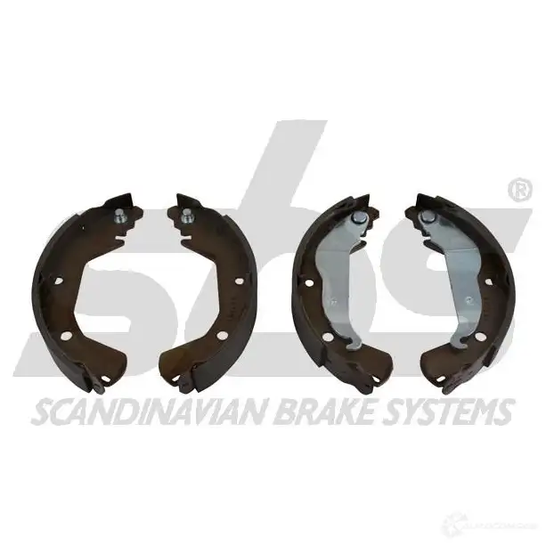 Барабанные тормозные колодки, комплект SBS 5700755262603 2397772 P O08S 18492736833