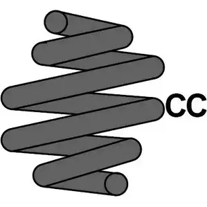 Пружина MAXTRAC MC3063 ZYV650 3933903 IC EXZO