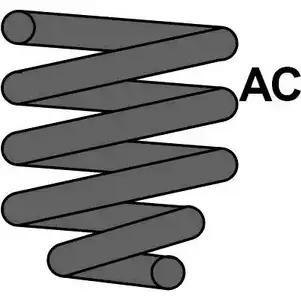 Пружина MAXTRAC MC3813 5SDVF CO XN0 3934136