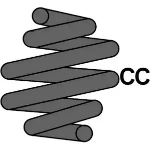 Пружина MAXTRAC CBML5 E 9WFYA66 MC5694 3934710 изображение 0