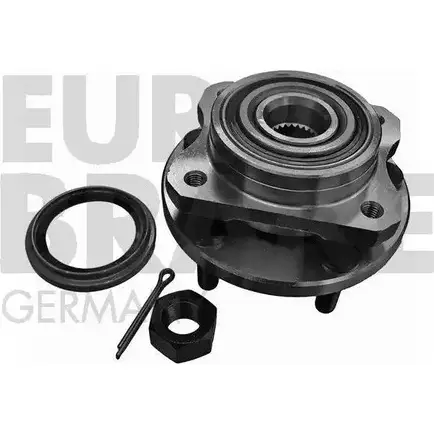 Ступичный подшипник, комплект EUROBRAKE 3936991 7AGOJZJ 1W0GXH 6 5401759302