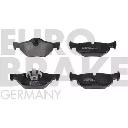 Тормозные колодки, дисковые, комплект EUROBRAKE JU7 SW5C 5502221550 3937219 ZKZL93T