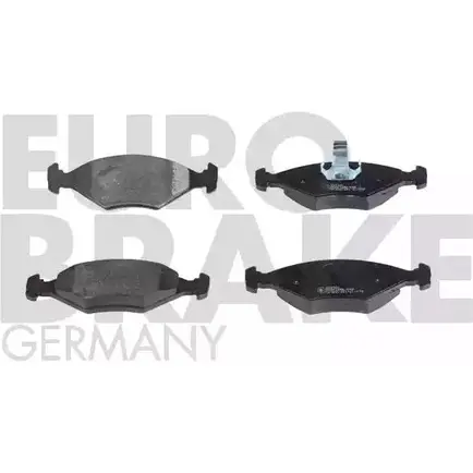 Тормозные колодки, дисковые, комплект EUROBRAKE XFJ0O6 6 3937406 5502222392 K0H6Q изображение 0