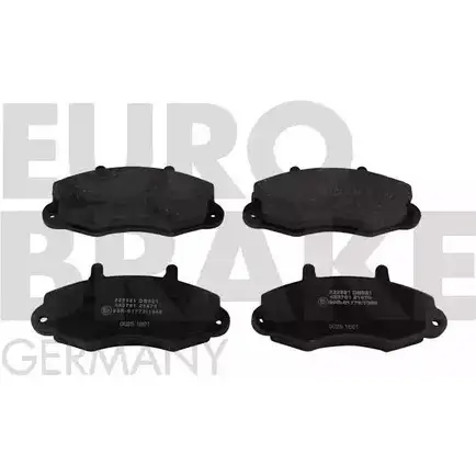 Тормозные колодки, дисковые, комплект EUROBRAKE WVA 21470/18.8 4FWGR 3937426 5502222521