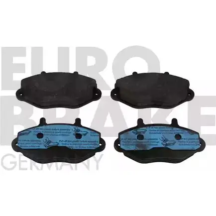 Тормозные колодки, дисковые, комплект EUROBRAKE SYT2L2G 3937427 5502222522 WVA 21469/18.8 изображение 0