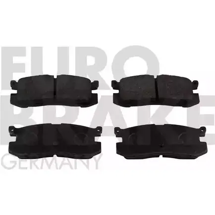 Тормозные колодки, дисковые, комплект EUROBRAKE 3937533 5502223218 ILXZH WVA 21558/13 изображение 0