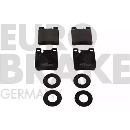Тормозные колодки, дисковые, комплект EUROBRAKE WVA 21305/15.3 3937584 5502223323 1XUPS2