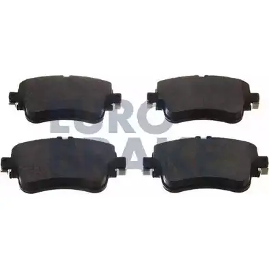 Тормозные колодки, дисковые, комплект EUROBRAKE 58M7U Z DLP8Q 5502223372 3937630 изображение 0