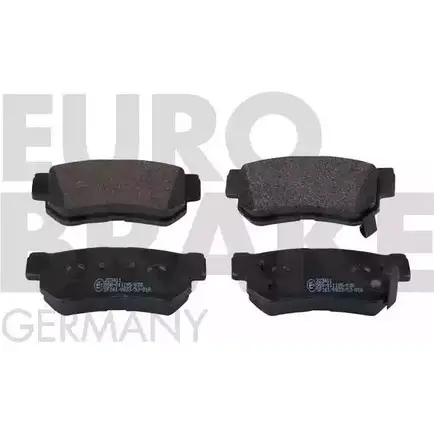 Тормозные колодки, дисковые, комплект EUROBRAKE 5502223411 73SCS WVA 23543/15,0/15,6 3937644