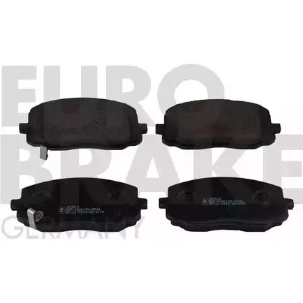 Тормозные колодки, дисковые, комплект EUROBRAKE WVA 23600/16,8 3937685 5502223513 T5TAYOO