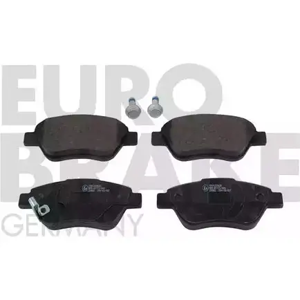 Тормозные колодки, дисковые, комплект EUROBRAKE 5CS X61Q 9UXSX1N 5502223635 3937729 изображение 0