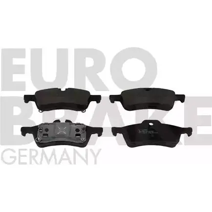 Тормозные колодки, дисковые, комплект EUROBRAKE Y3VWJ2 3937838 5502224021 WVA 23716/16,1/16,7 изображение 0