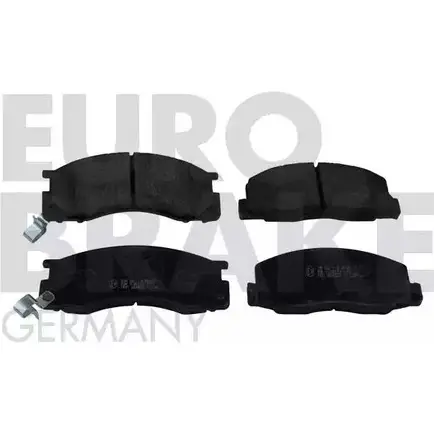 Тормозные колодки, дисковые, комплект EUROBRAKE WVA 21781/15.5 5502224522 3937884 S63MUBZ изображение 0