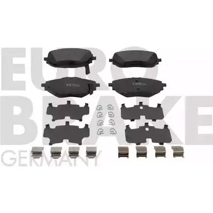 Тормозные колодки, дисковые, комплект EUROBRAKE CSG74 3937952 LRO TAZ 5502224599