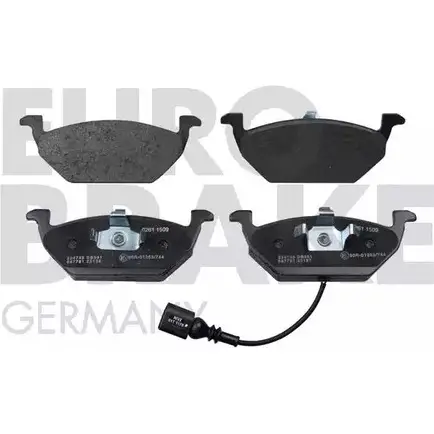 Тормозные колодки, дисковые, комплект EUROBRAKE B7Y57W 5502224745 3938005 WVA 23131