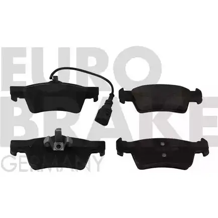 Тормозные колодки, дисковые, комплект EUROBRAKE 3938044 UH0GB 5502224789 J7 KPW изображение 0